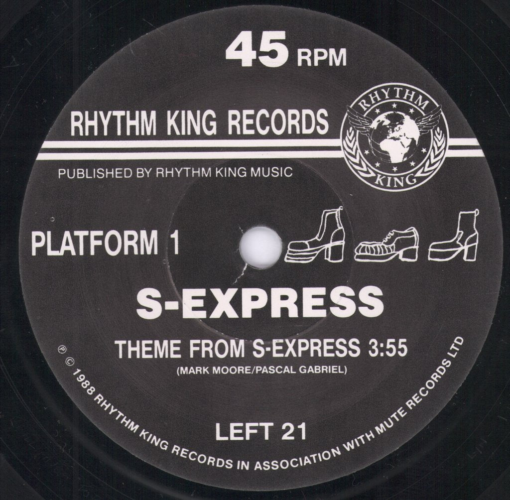 S'express - Theme From S'Express - 7 Inch