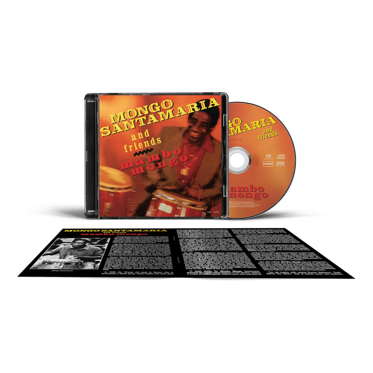 Mongo Santamaria - Mambo Mongo - Cd