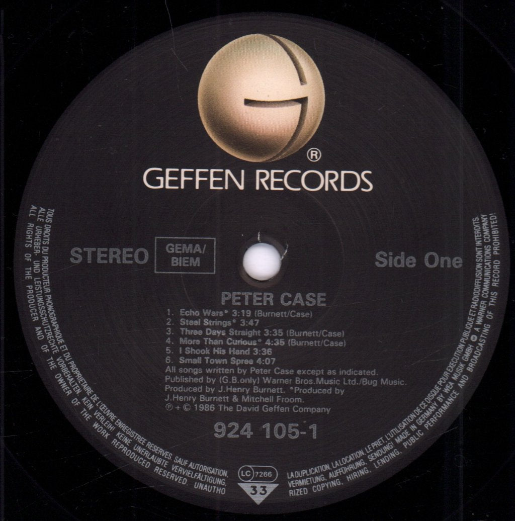 Peter Case - Peter Case - Lp