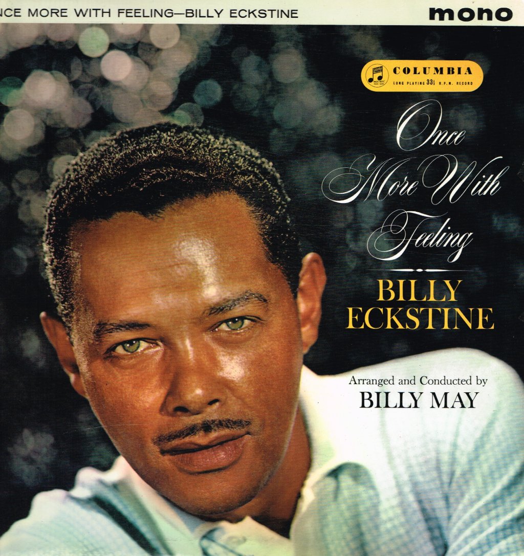 Billy Eckstine - Once More With Feeling - Lp