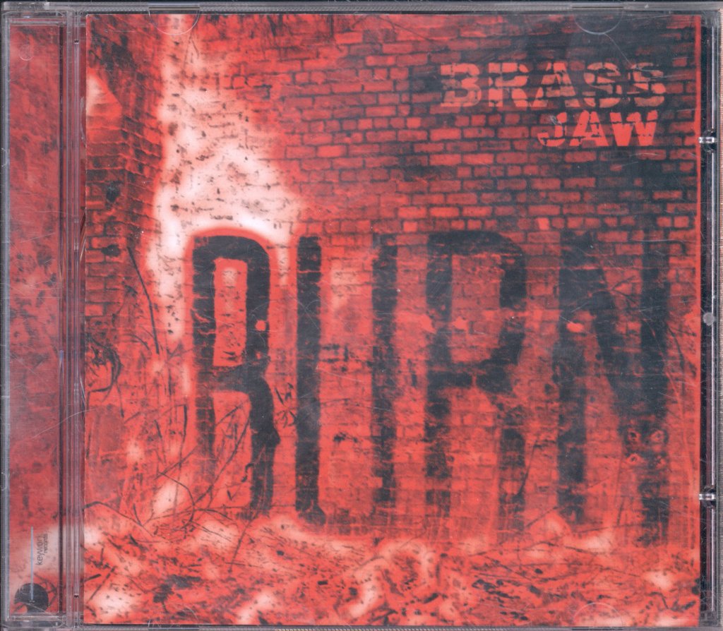 Brass Jaw - Burn - Cd