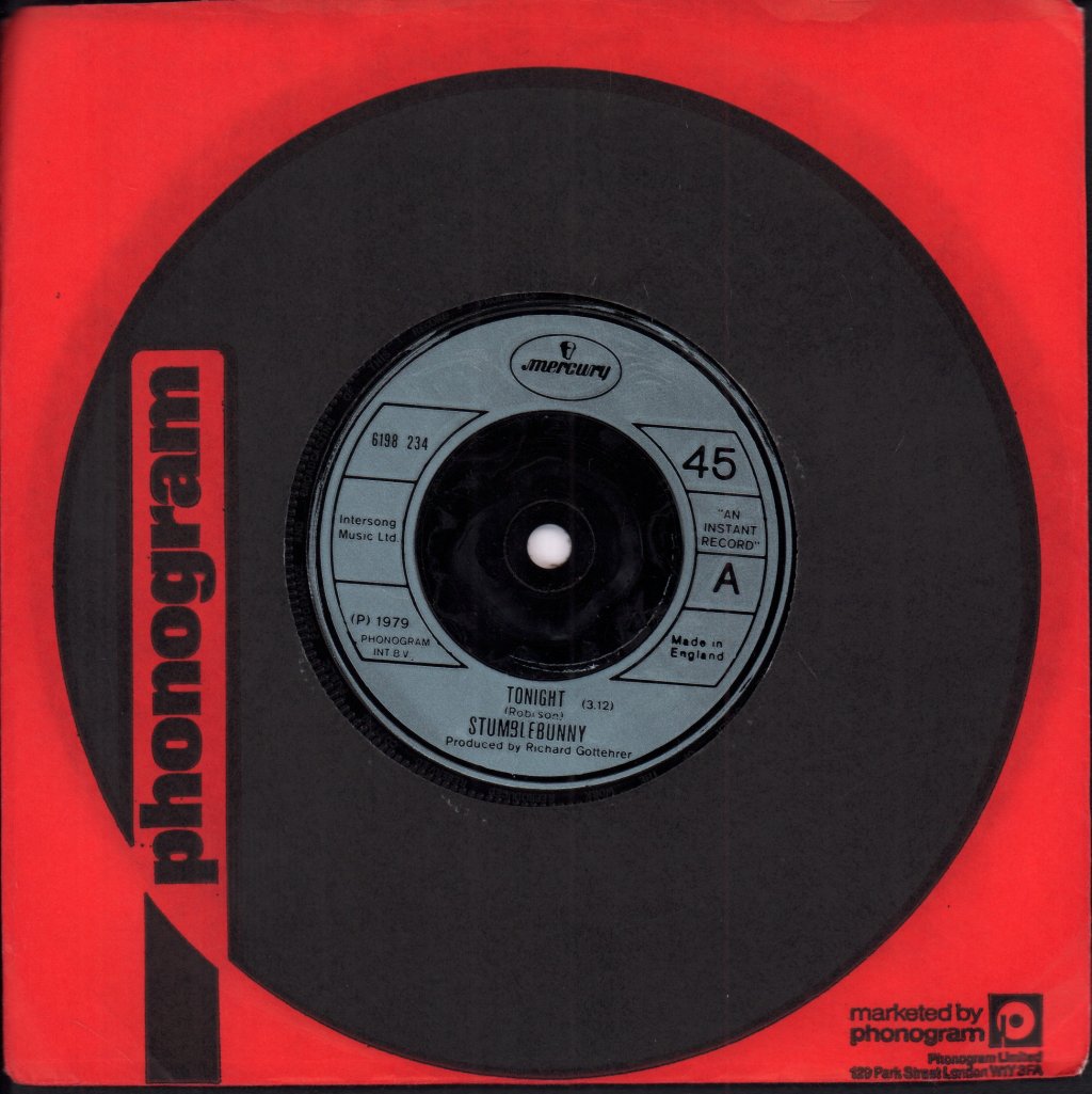 Stumblebunny - Tonight - 7 Inch