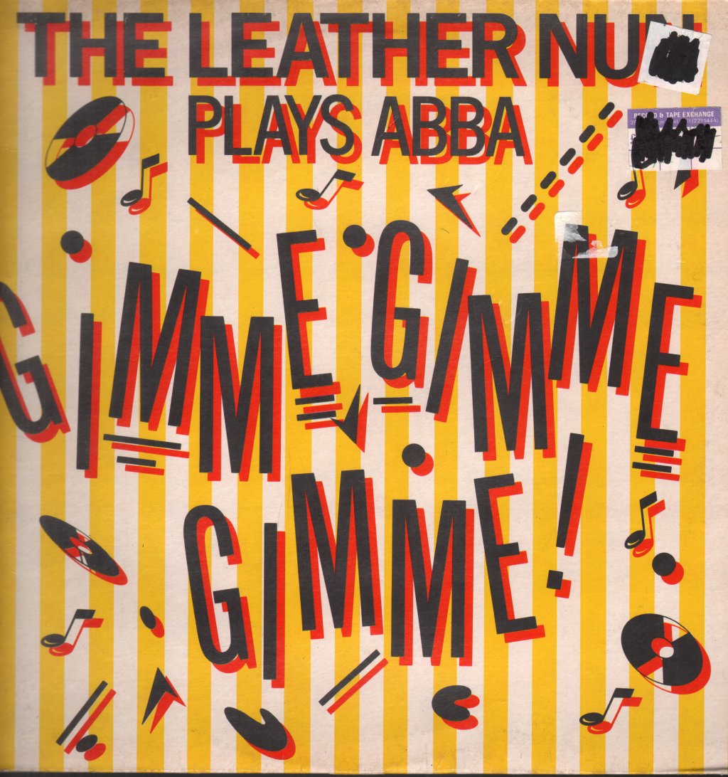 Leather Nun - Gimme Gimme Gimme! - 12 Inch