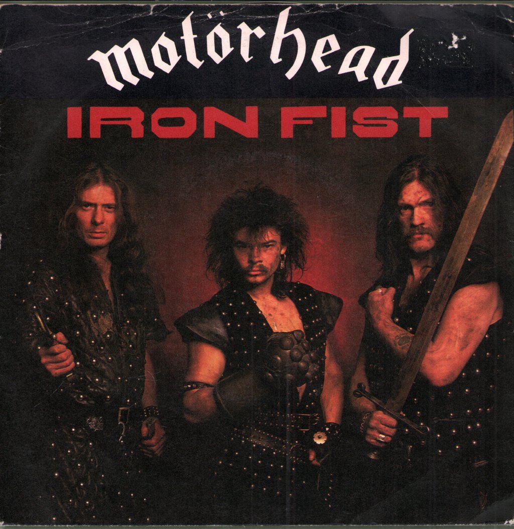 Motorhead - Iron Fist - 7 Inch
