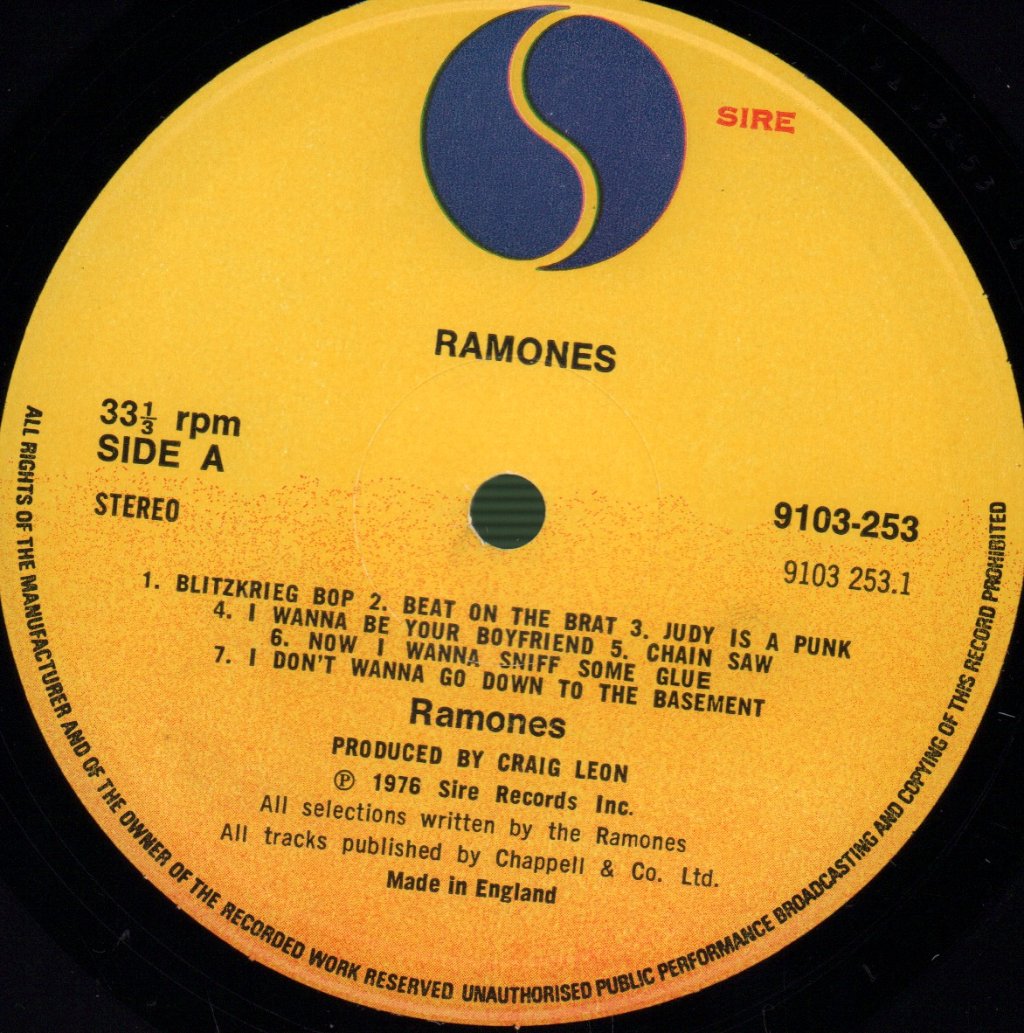 Ramones - Ramones - Lp
