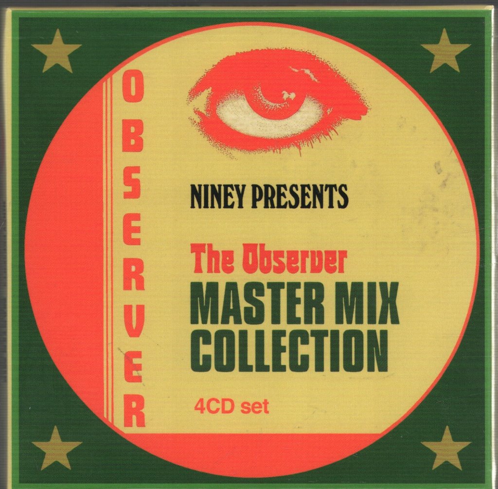 Niney The Observer - presents The Observer Master Mix Collection - Cd Set