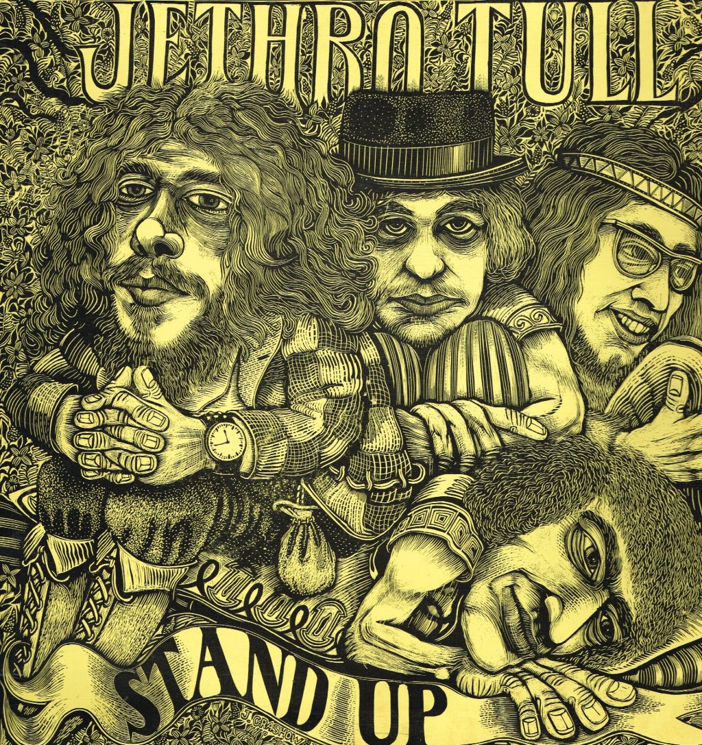 Jethro Tull - Stand Up - Lp