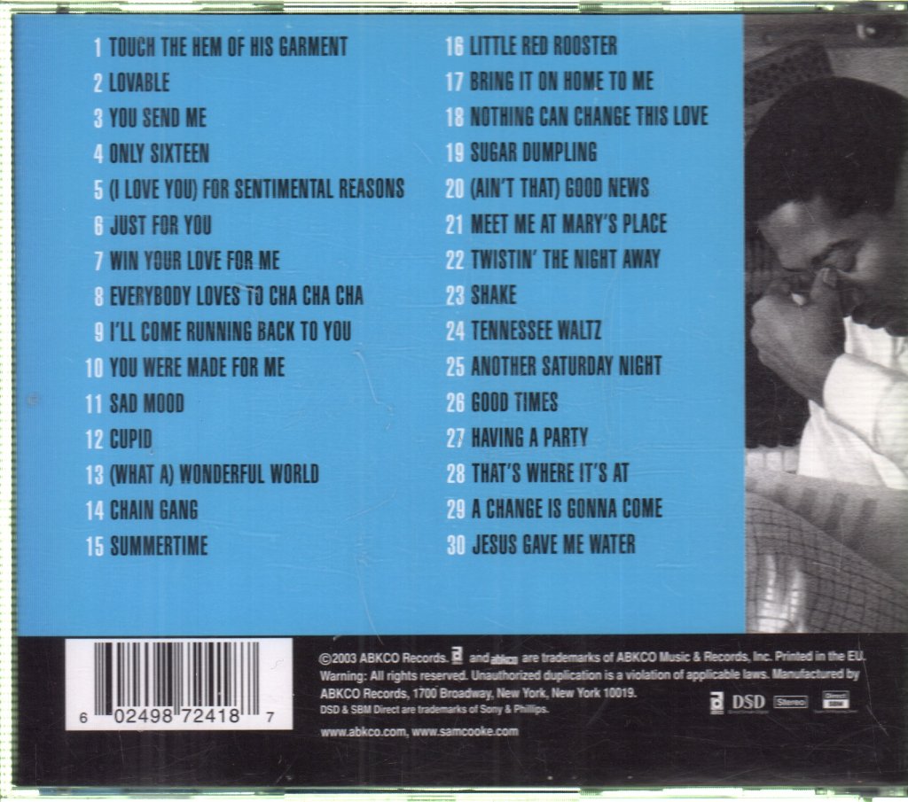 Sam Cooke - Portrait Of A Legend 1951-1964 - Cd