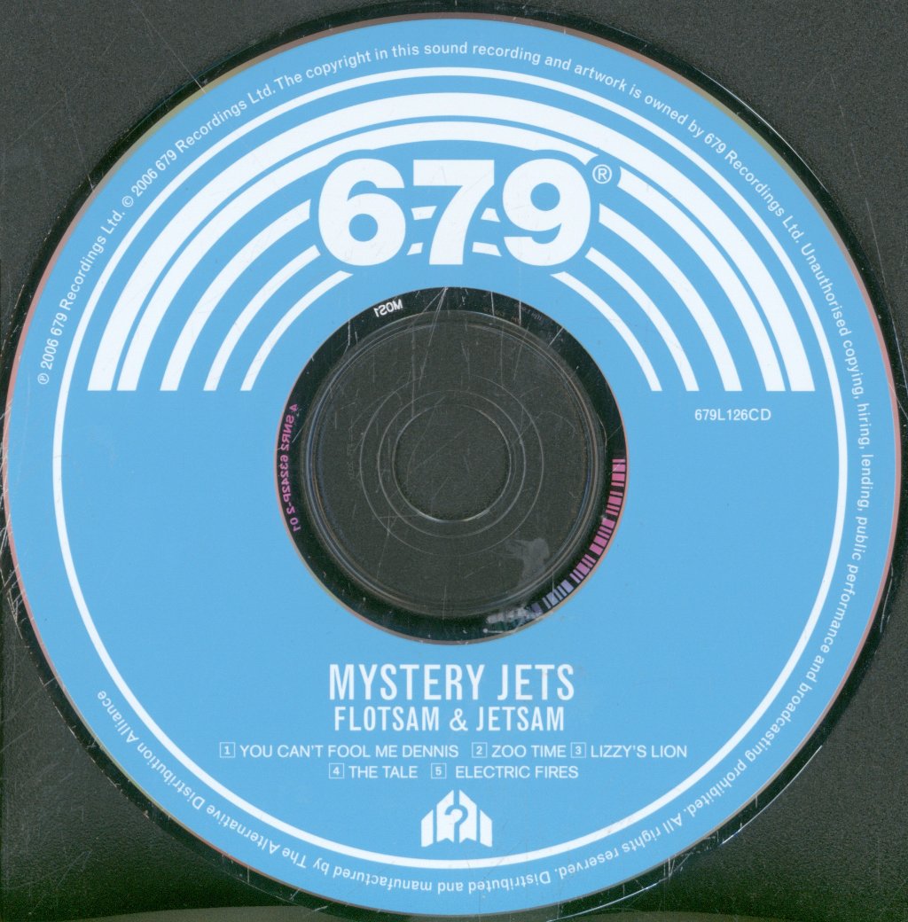 Mystery Jets - Flotsam & Jetsam - Cd