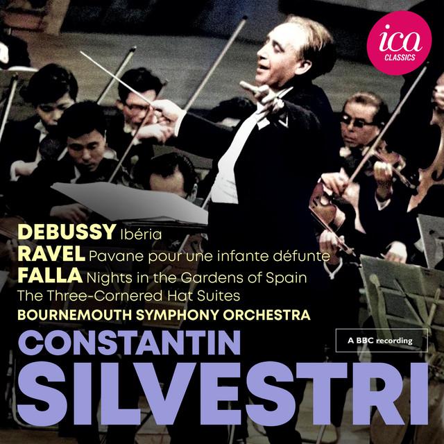 Constantin Silvestri / Bournemouth Symphony Orchestra - Debussy, Ravel & Falla (Live) - Cd