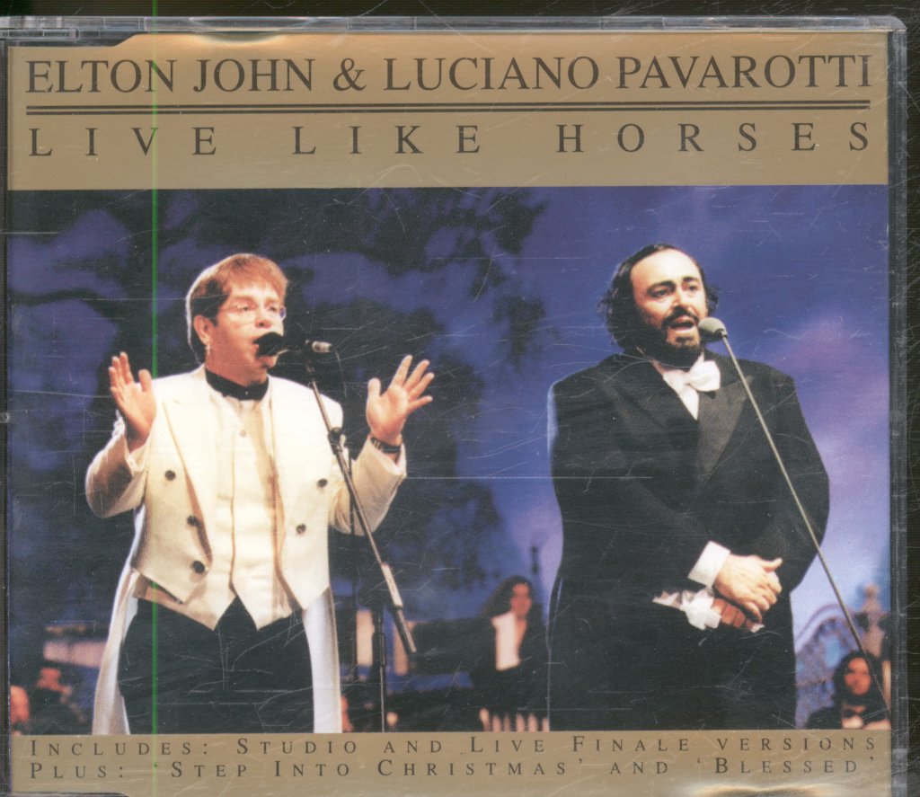 Luciano Pavarotti - Live Like Horses - Cd