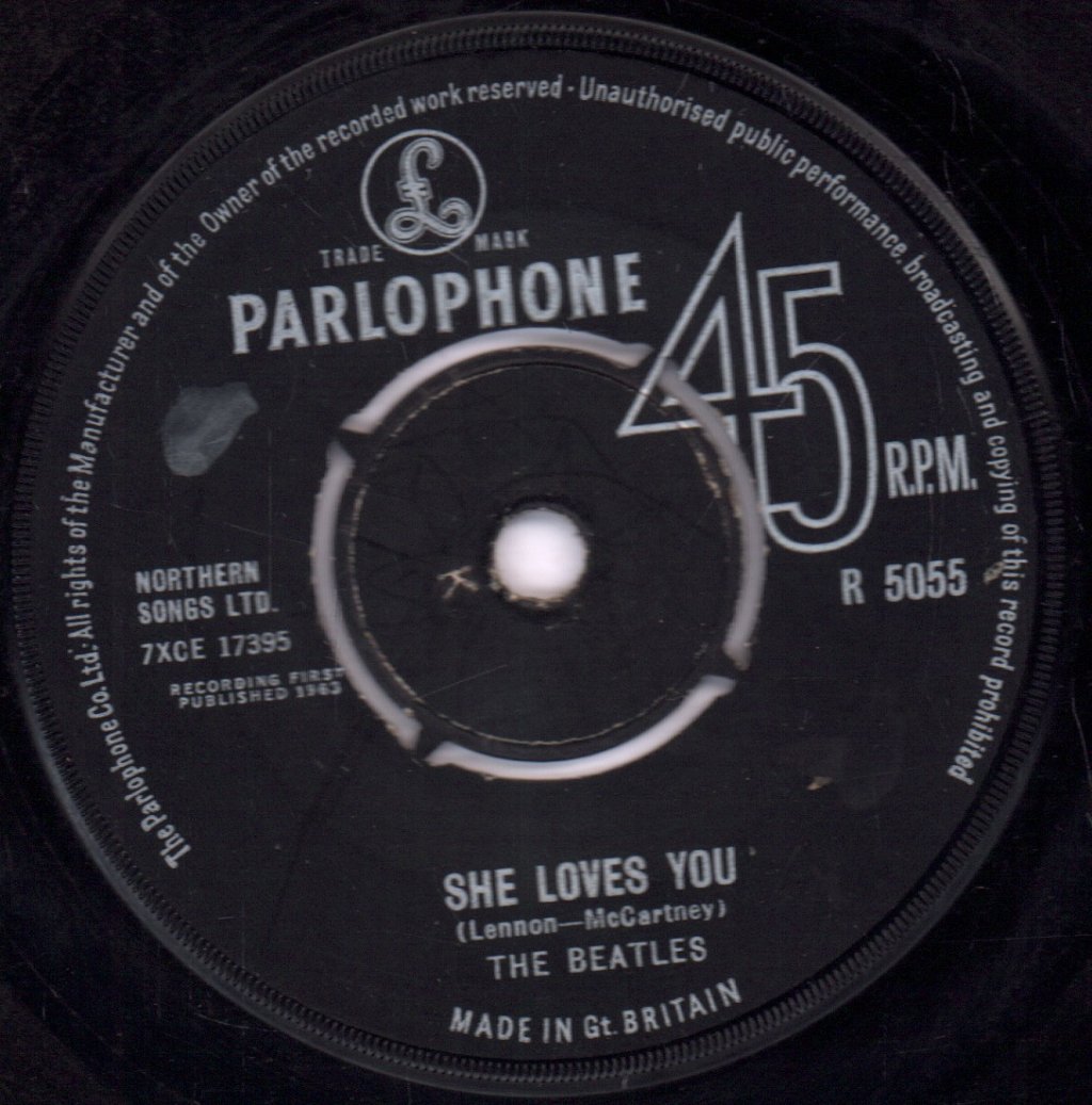 Beatles - She Loves You - 7 Inch