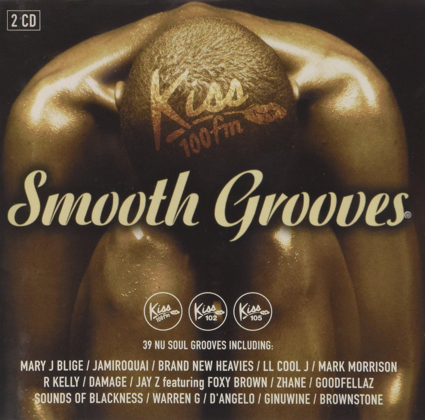 Various Artists - Kiss Smooth Grooves - Double Cd