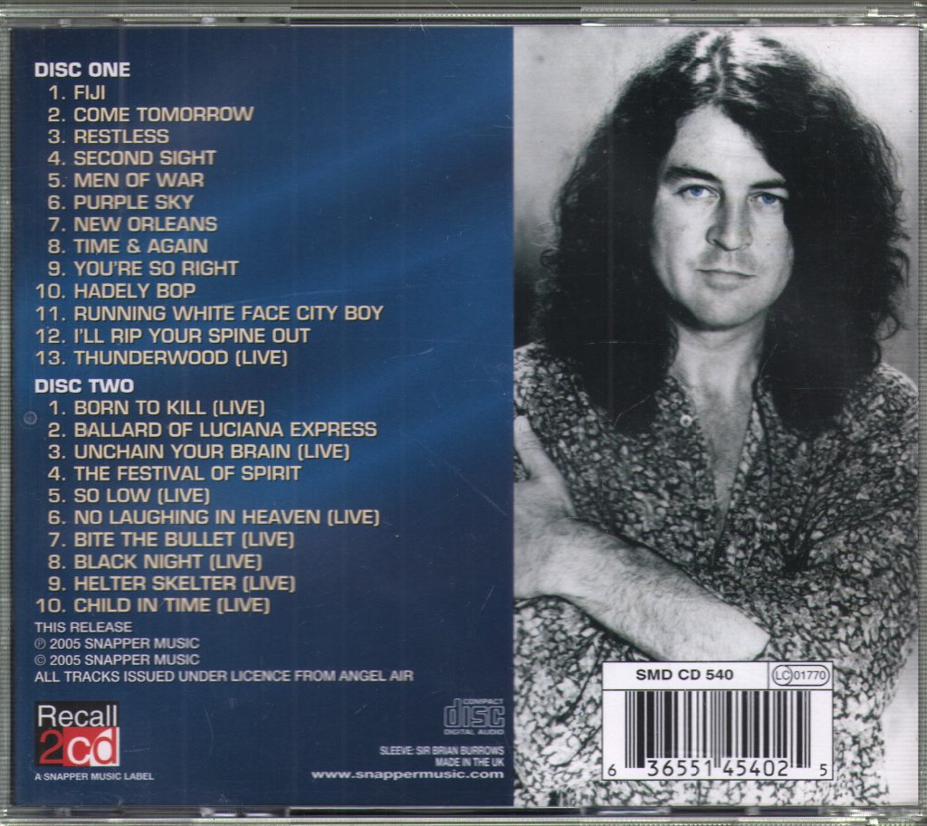 Gillan - Second Sight - Double Cd