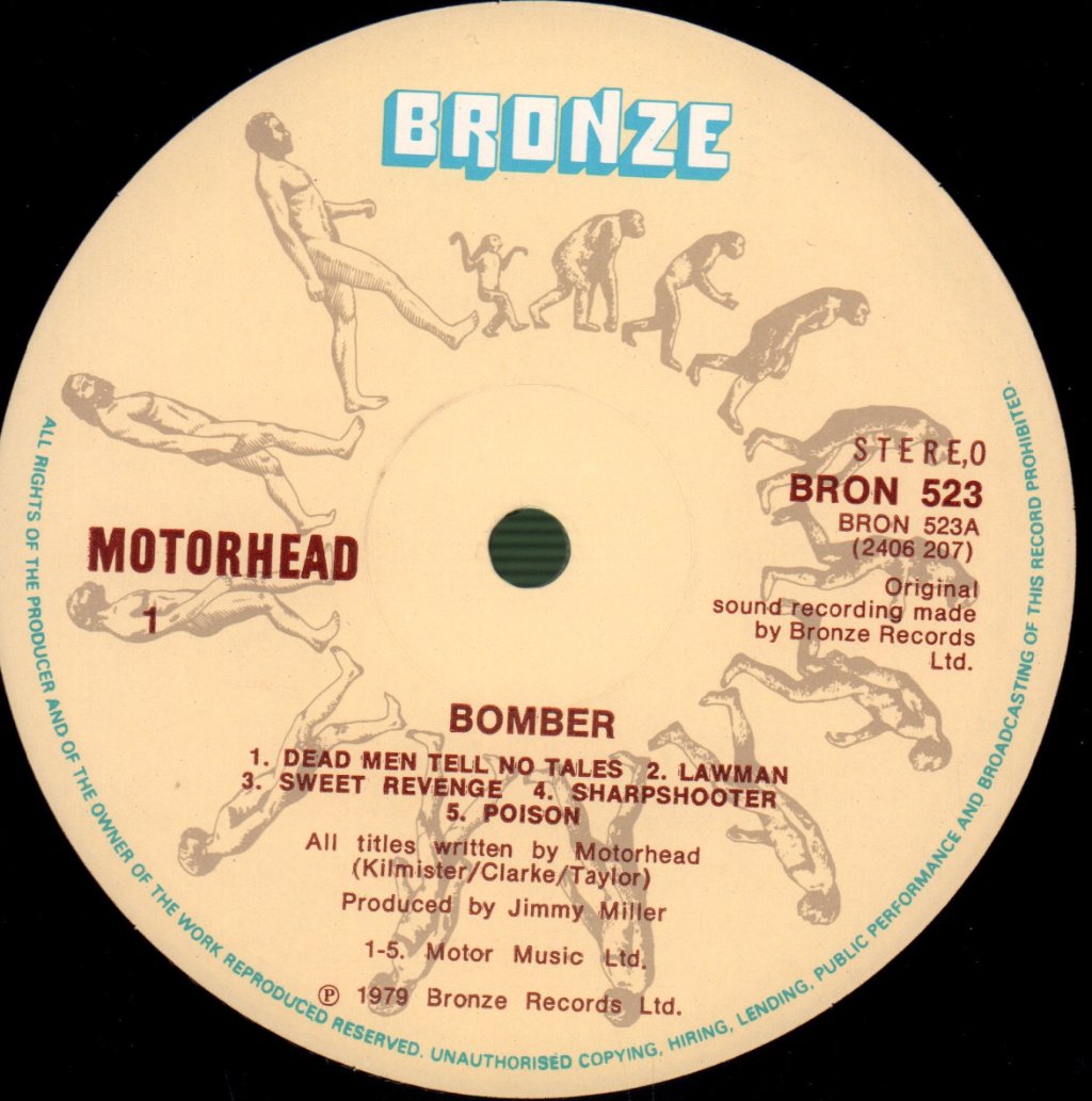 Motorhead - Bomber - Lp