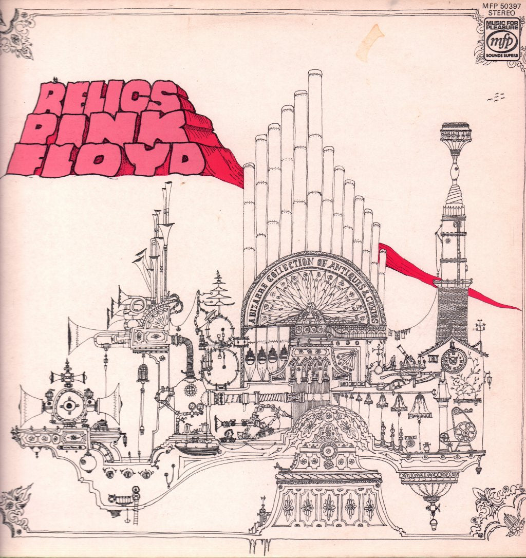 Pink Floyd - Relics - Lp