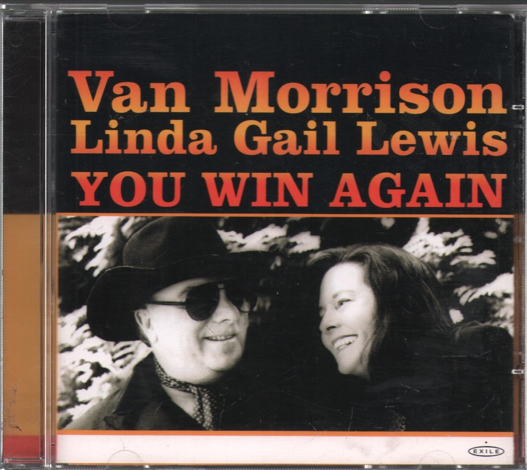 Van Morrison & Linda Gail Lewis - You Win Again - Cd