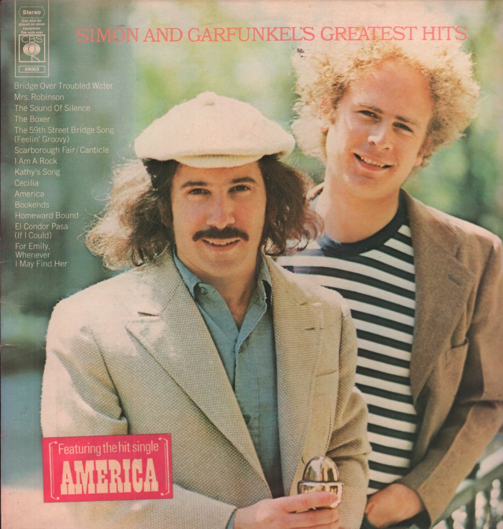 Simon And Garfunkel - Greatest Hits - Lp