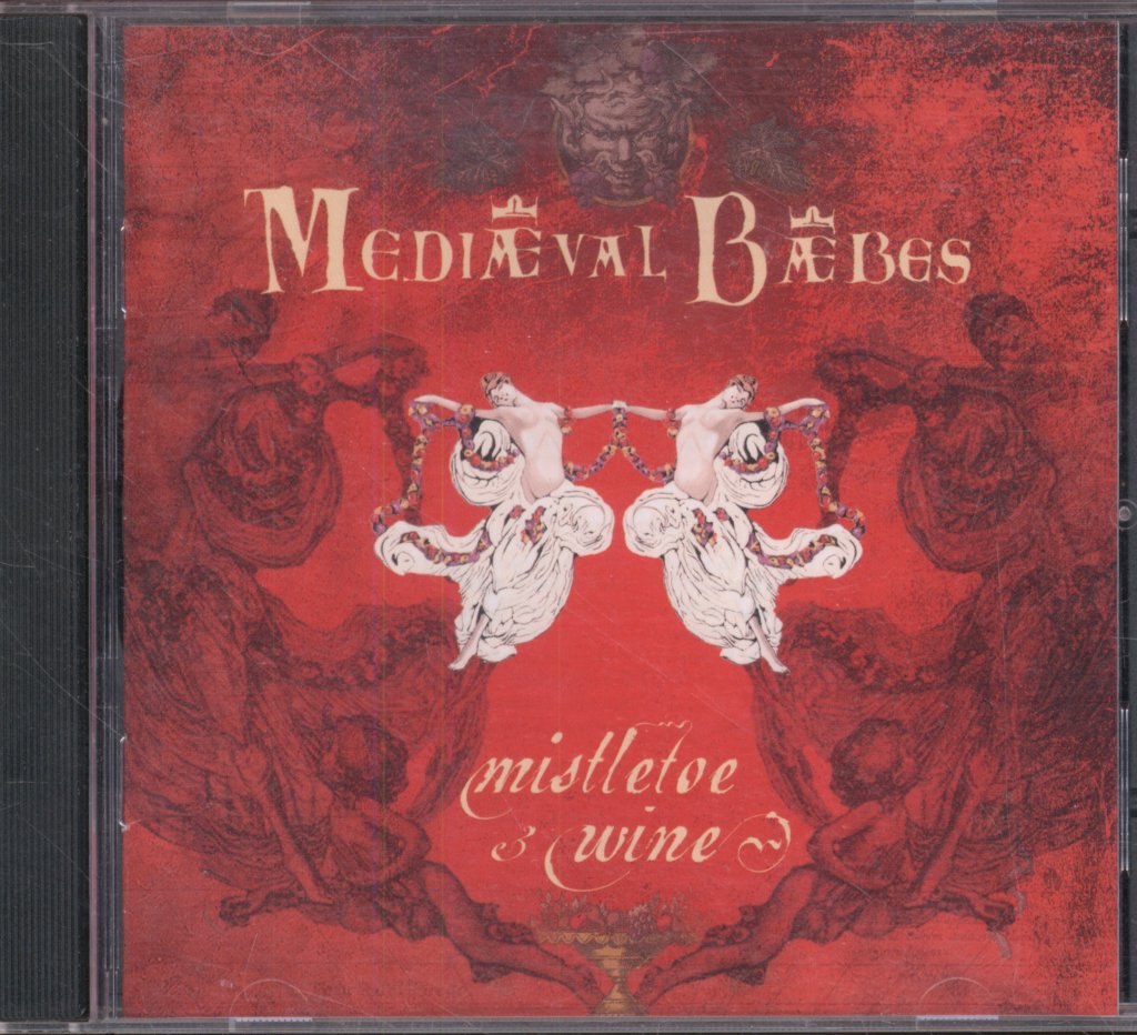 Mediæval Bæbes - Mistletoe And Wine - Cd