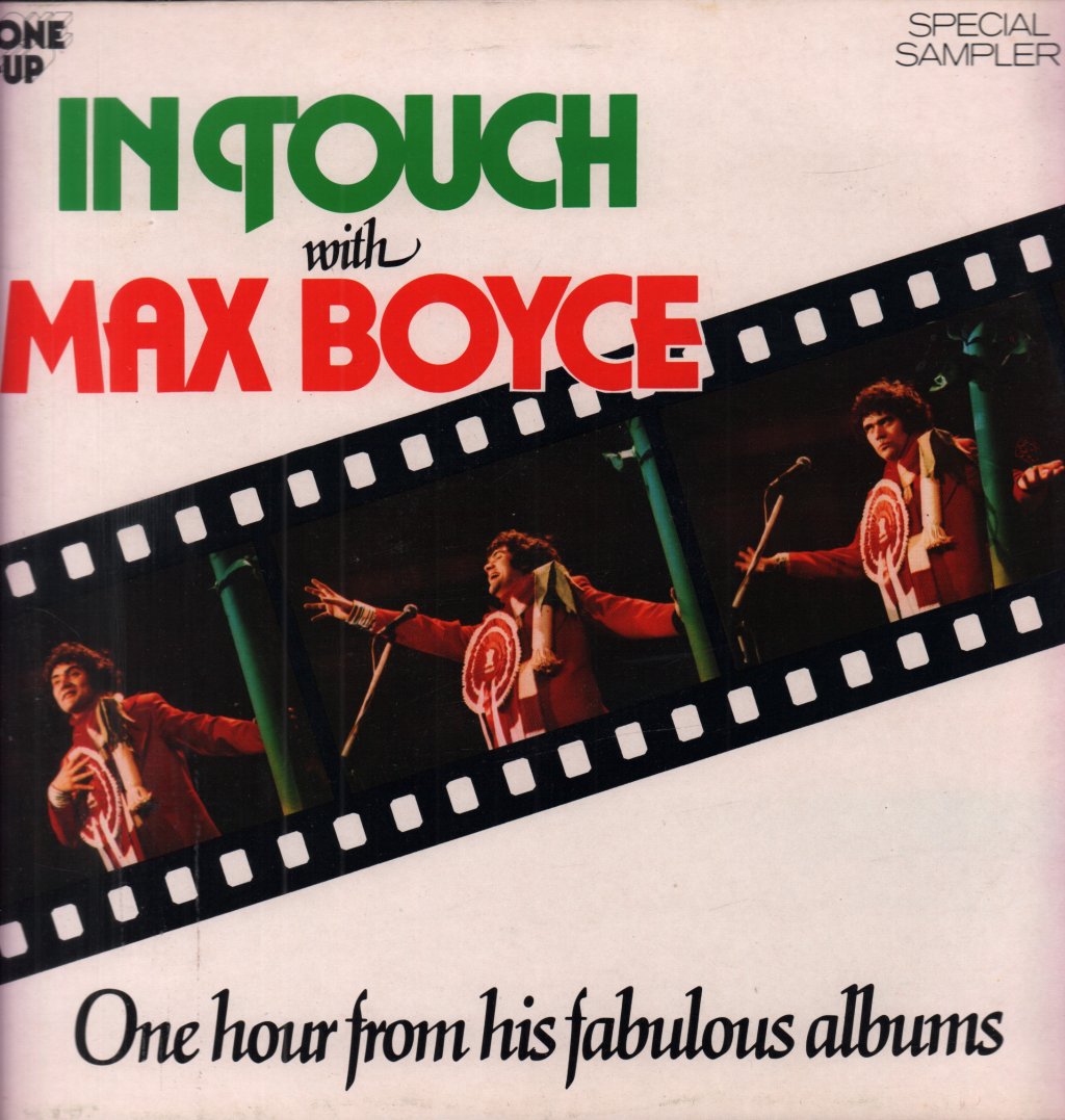 Max Boyce - In Touch - Lp