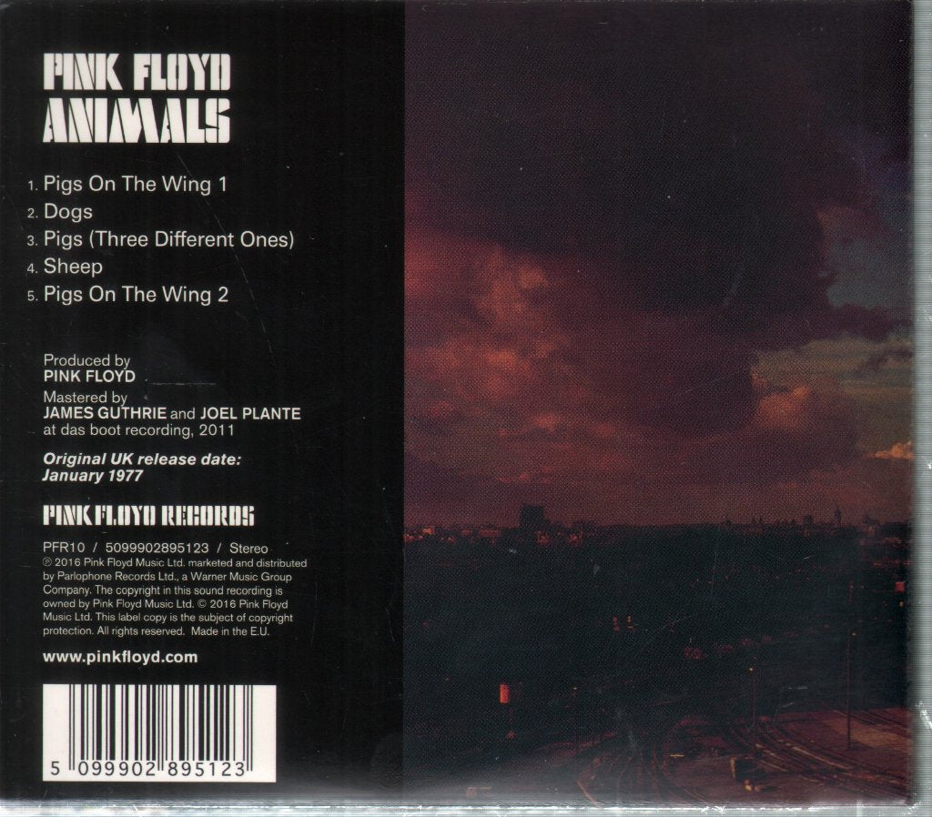 Pink Floyd - Animals - Cd