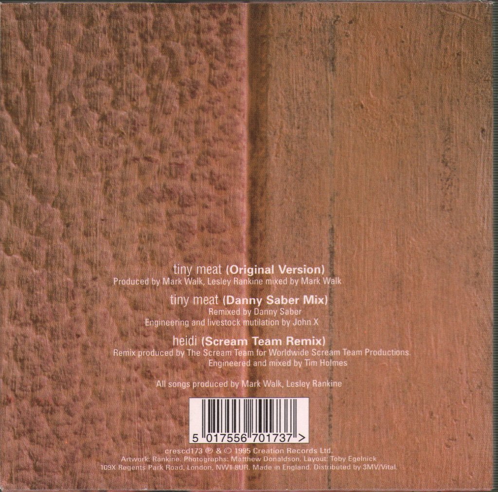 Ruby (90'S Group) - Tiny Meat - Cd