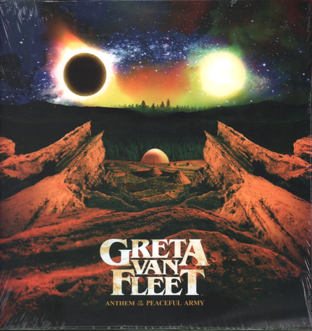 Greta Van Fleet - Anthem Of The Peaceful Army - Lp