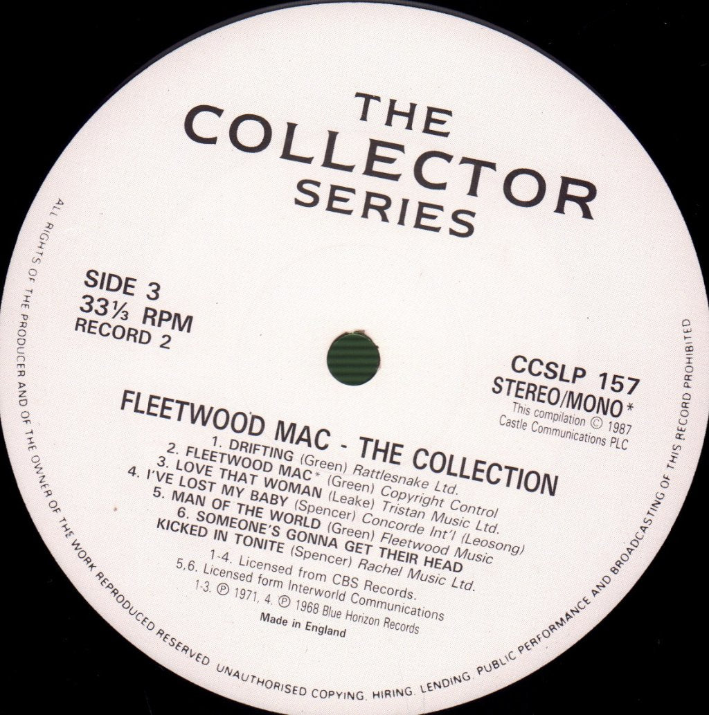Fleetwood Mac - Collection - Double Lp