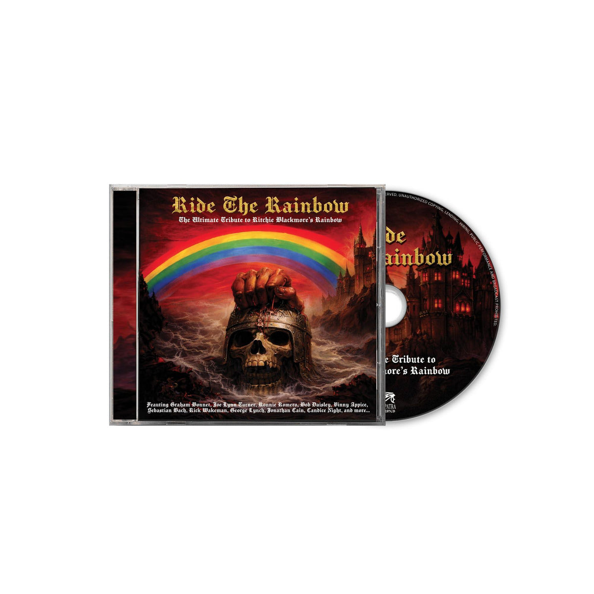 Various Artists - Ride the Rainbow - the ultimate tribute To Ritchie Blackmore's Rainbow - Cd