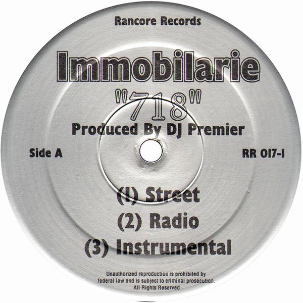 Immobilarie - 718 - 12 Inch