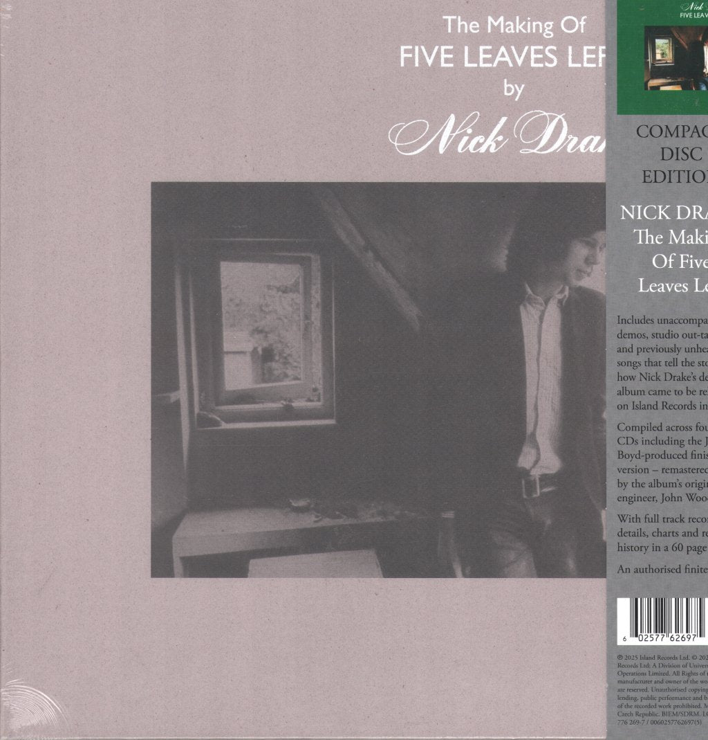 Nick Drake - The Making of Five Leaves Left - Cd Box Set