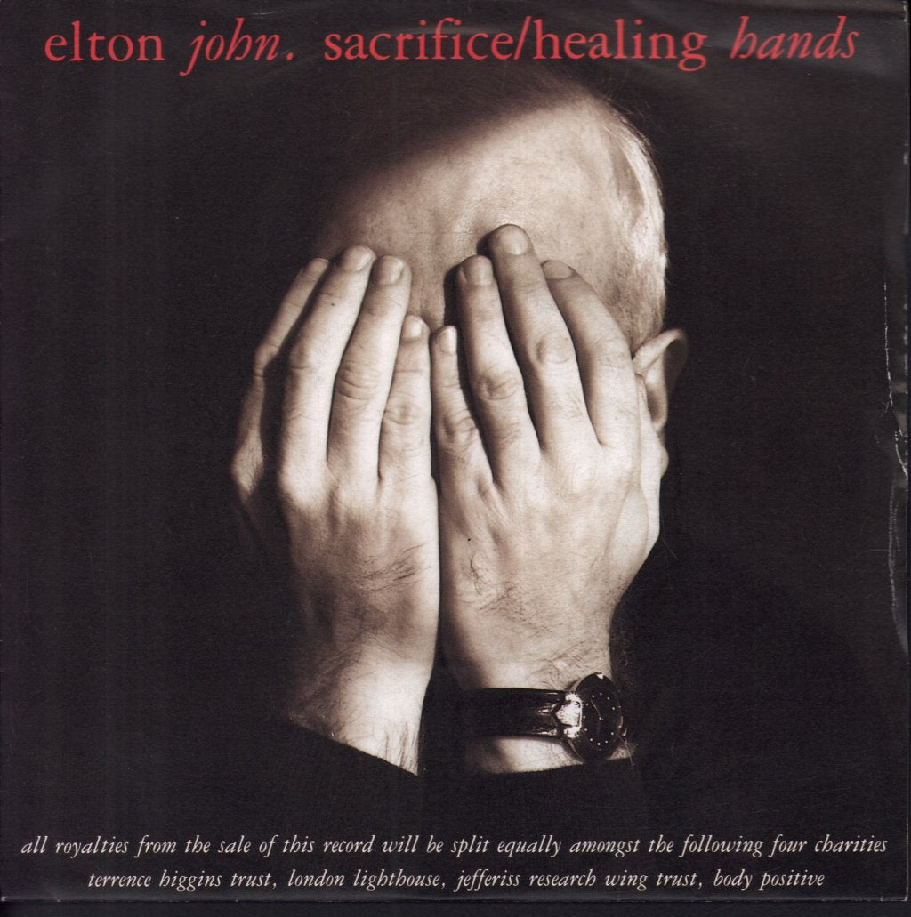 Elton John - Sacrifice - 7 Inch