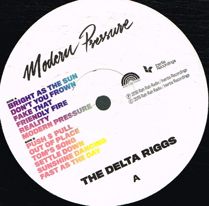 Delta Riggs - Modern Pressure - Lp