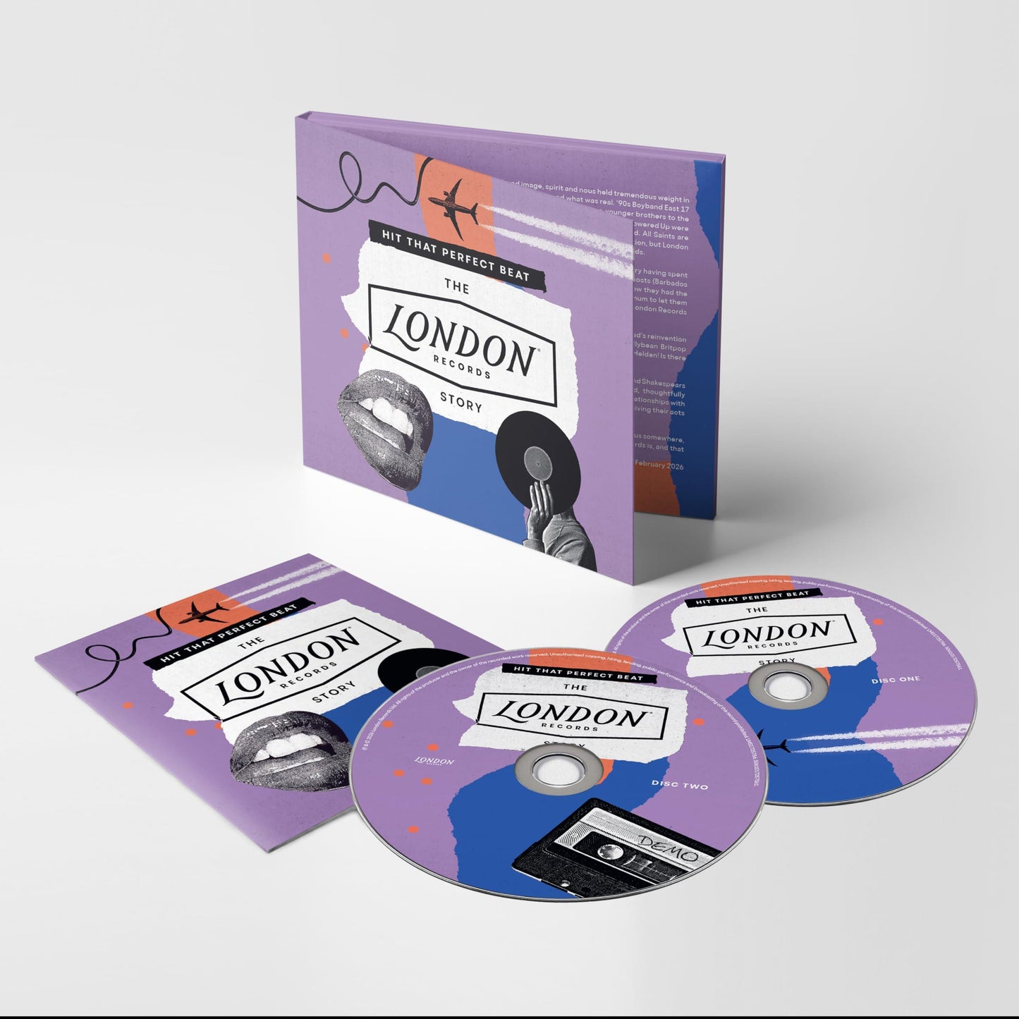 Various Artists - Hit That Perfect Beat - the London Records Story : 2cd - Double Cd