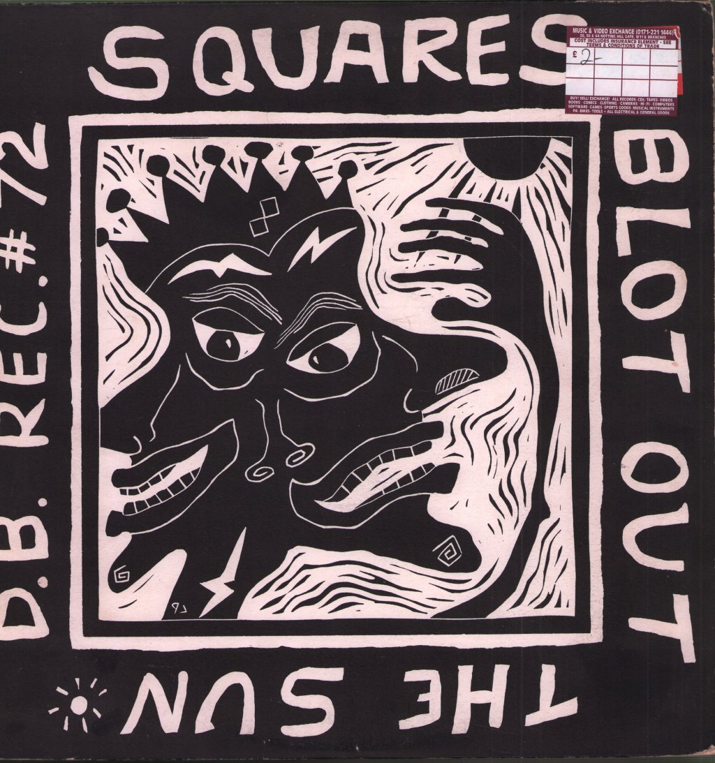 Various Artists - Squares Blot Out The Sun - Lp