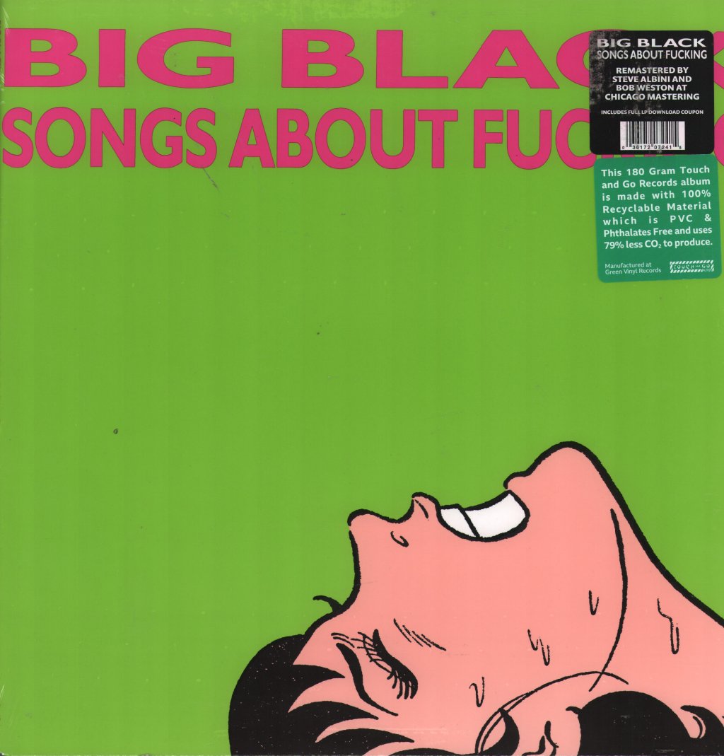 Big Black - Songs About Fucking - Lp