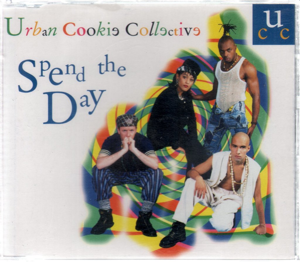 Urban Cookie Collective - Spend The Day - Cd