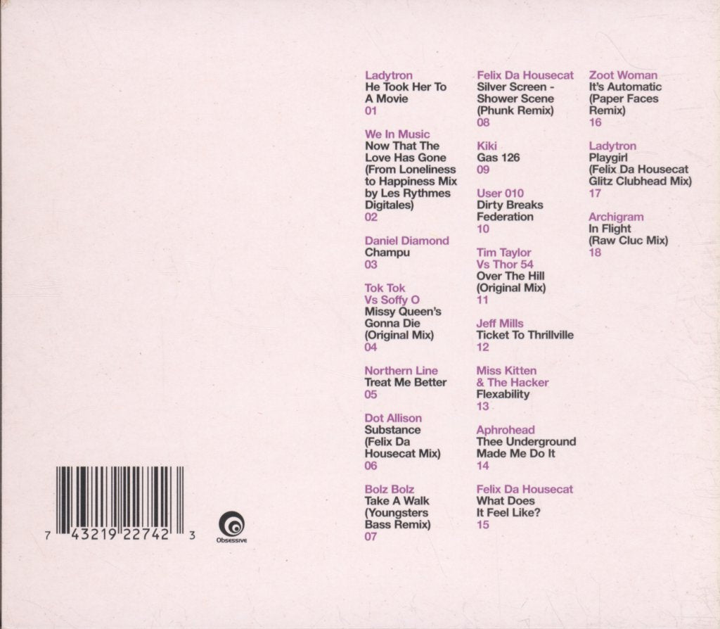 Felix Da Housecat - Excursions - Cd