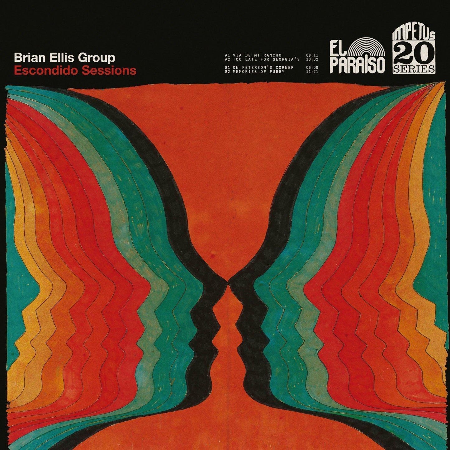 Brian Ellis Group - Escondido Sessions - Cd