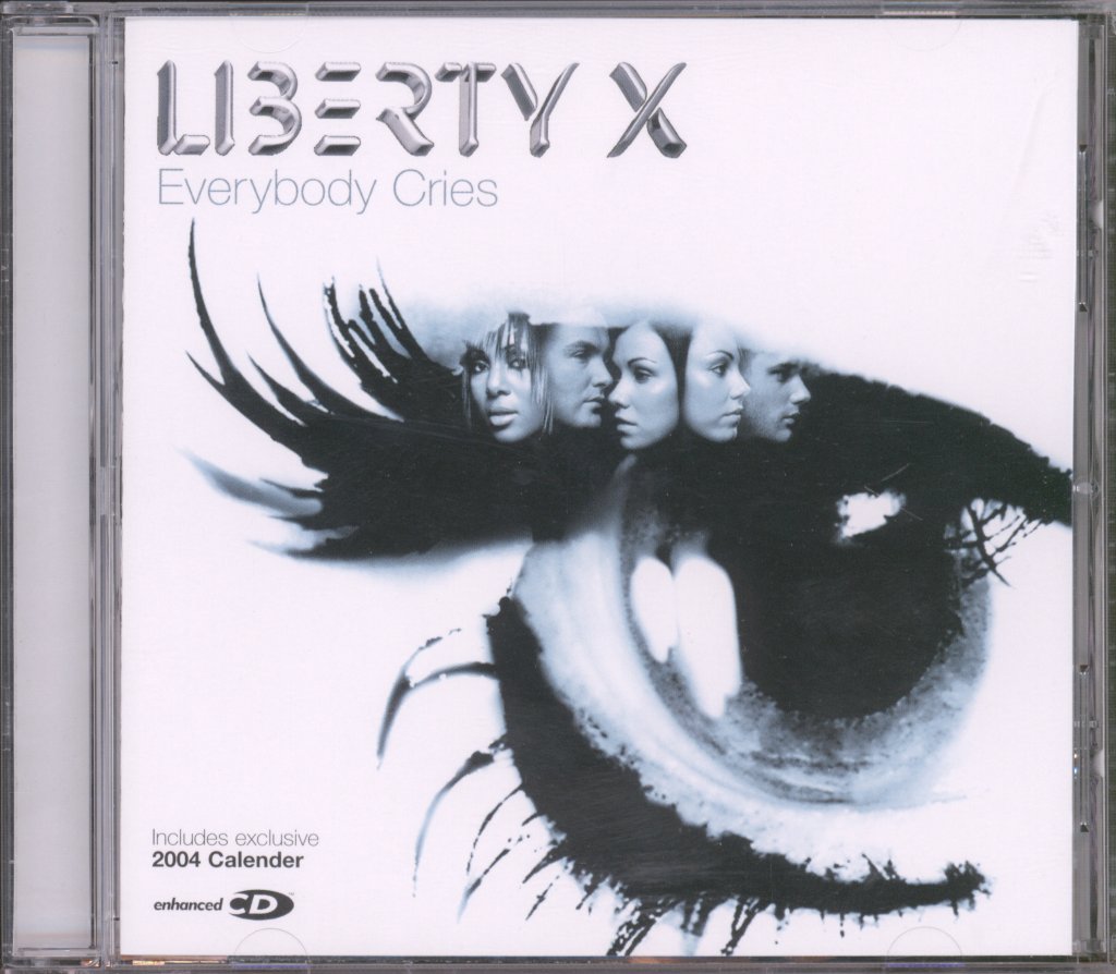 Liberty X - Everybody Cries - Cd