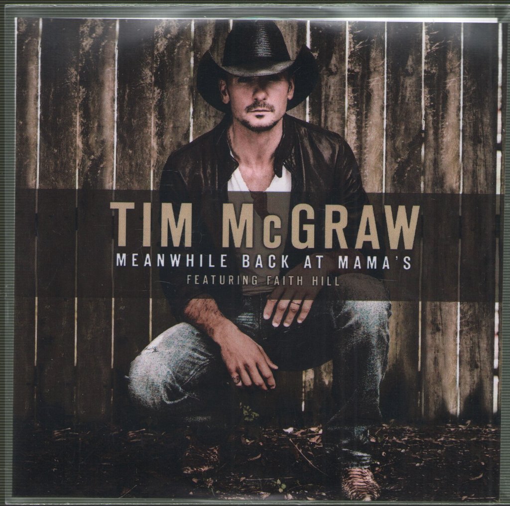 Tim Mcgraw - Meanwhile Back At Mama's - Cdr