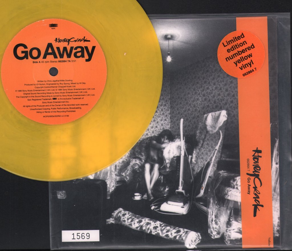 Honeycrack - Go Away - 7 Inch