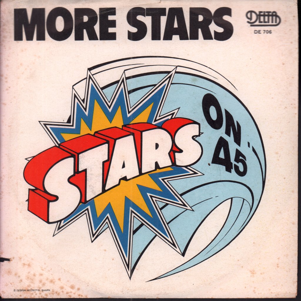 Stars On 45 - More Stars - 7 Inch