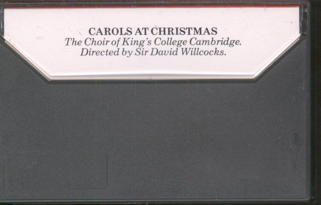 Choir Of Kings College Cambridge - Carols At Christmas - Cassette