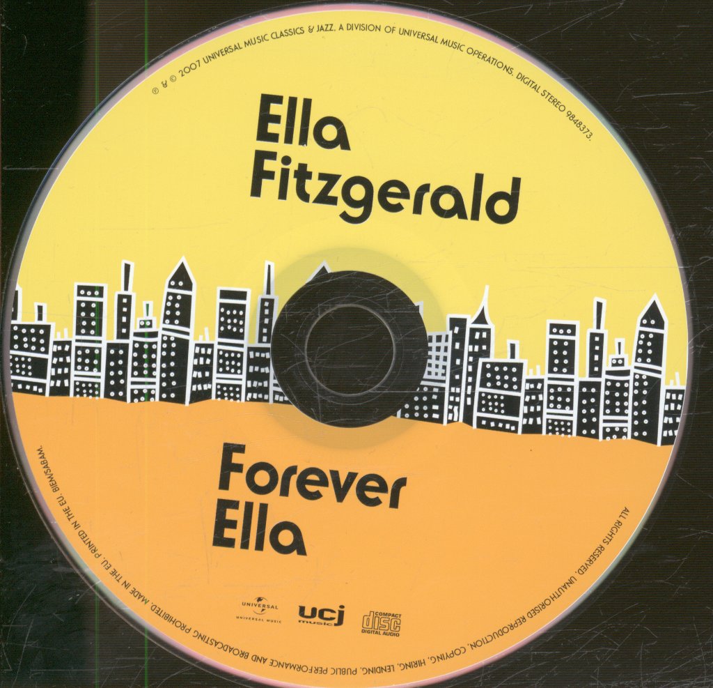 Ella Fitzgerald - Forever Ella - Cd