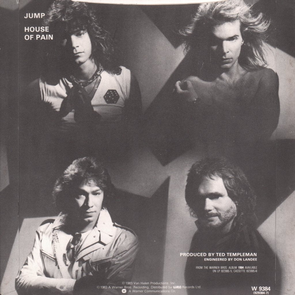 Van Halen - Jump - 7 Inch