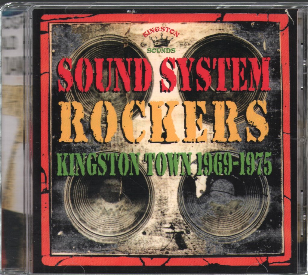 Various Artists - Sound System Rockers Kingston Town 1969-1975 - Cd