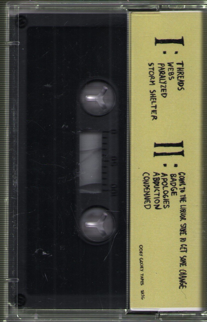 Dry Heave - Designer Skin - Cassette