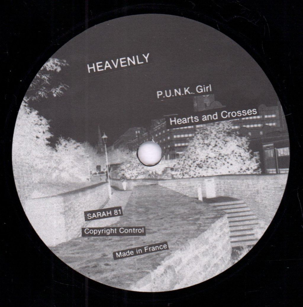 Heavenly - Punk Girl - 7 Inch