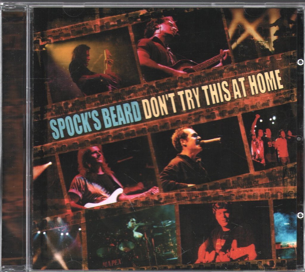 Spock's Beard - Don't Try This At Home - Cd